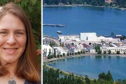 Math skills lead former Washougal woman to long-term mission with Navy