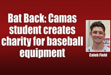 Bat Back: Camas student creates charity for baseball equipment