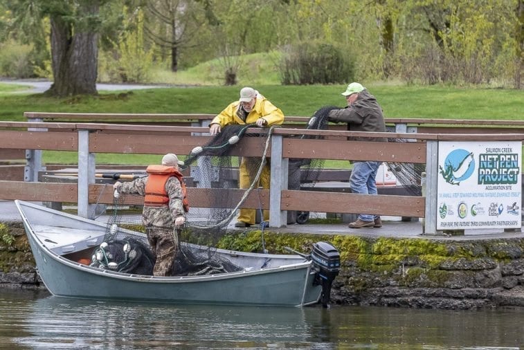 Klineline Pond gets 14,115 new residents ahead of kids fishing derby