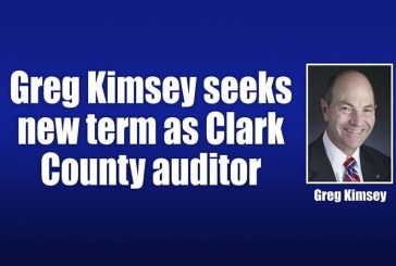 Greg Kimsey seeks new term as Clark County auditor