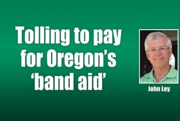 Tolling to pay for Oregon’s ‘band aid’