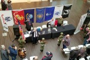 Video: Highlights from ceremony honoring Vietnam veterans