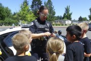 Vancouver officer named Officer of the Month by national association