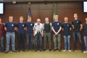 Battle Ground honors World War II veteran who served as a torpedoman on 10 submarines