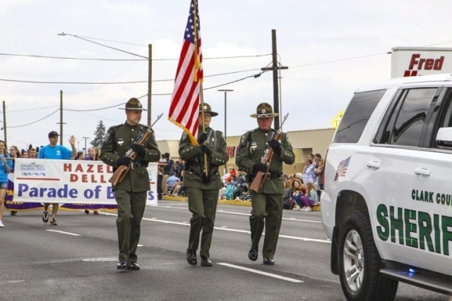 2018 Hazel Dell Parade of Bands. Photo courtesy of Carol Brown.