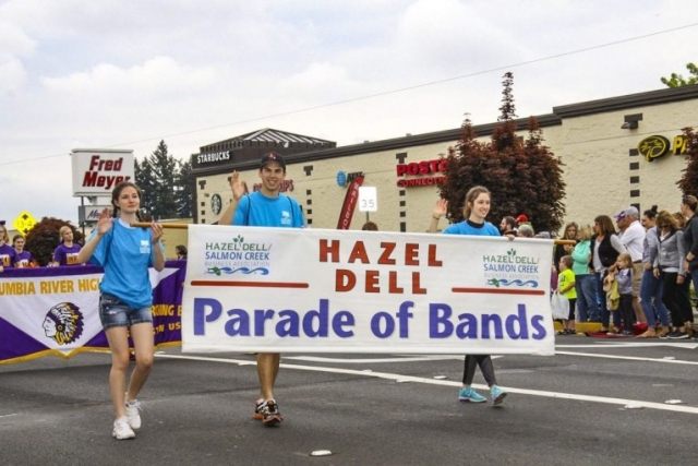 2018 Hazel Dell Parade of Bands. Photo courtesy of Carol Brown.