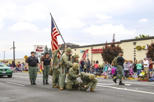 2018 Hazel Dell Parade of Bands. Photo courtesy of Carol Brown.