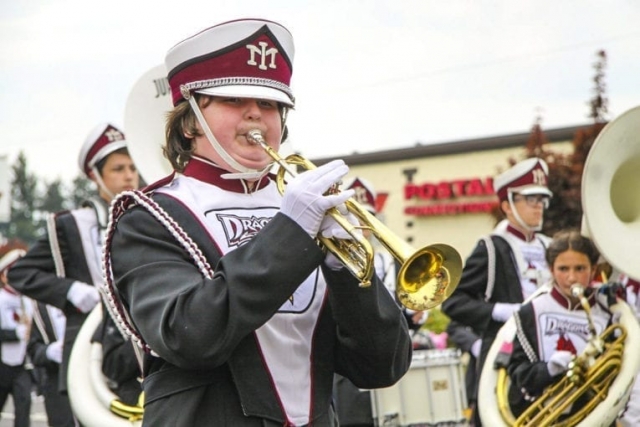 2018 Hazel Dell Parade of Bands. Photo courtesy of Carol Brown.