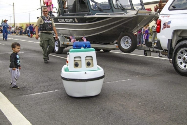 2018 Hazel Dell Parade of Bands. Photo courtesy of Carol Brown.
