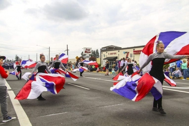 2018 Hazel Dell Parade of Bands. Photo courtesy of Carol Brown.