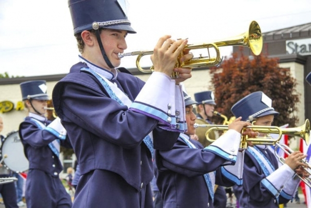 2018 Hazel Dell Parade of Bands. Photo courtesy of Carol Brown.