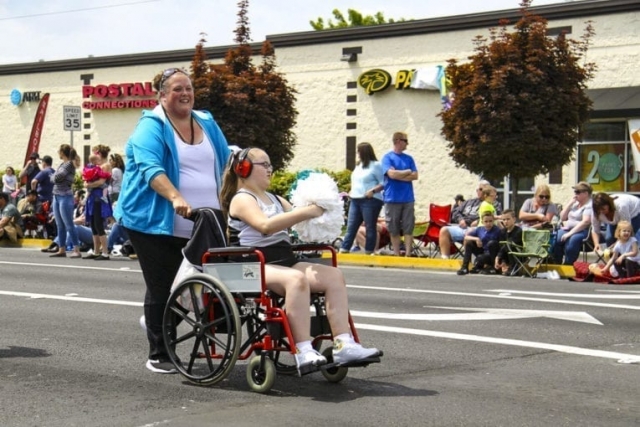 2018 Hazel Dell Parade of Bands. Photo courtesy of Carol Brown.