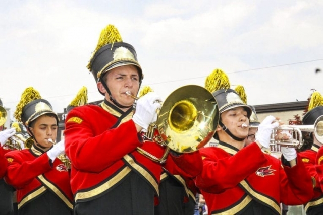 2018 Hazel Dell Parade of Bands. Photo courtesy of Carol Brown.