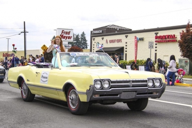 2018 Hazel Dell Parade of Bands. Photo courtesy of Carol Brown.