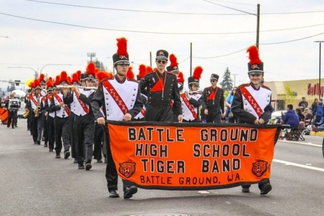 2018 Hazel Dell Parade of Bands. Photo courtesy of Carol Brown.