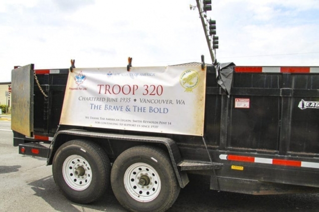 2018 Hazel Dell Parade of Bands. Photo courtesy of Carol Brown.