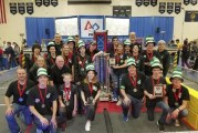 Battle Ground robotics team named division finalists in international competition