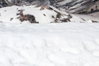 Steam rises from the crater of Mount St. Helens Tuesday Steam rises from the crater of Mount St. Helens Tuesday. Photo by Eric Schwartz
