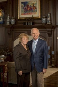 The Community Foundation will recognize its 2018 Philanthropists of the Year, Al and Sandee Kirkwood, for their outstanding philanthropic leadership in southwest Washington. Photo courtesy of The Community Foundation