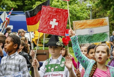 Clark County in Focus: Scenes from the children’s cultural parade