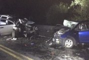 Four people injured after head-on crash in Vancouver