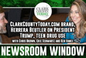 Newsroom Window: ClarkCountyToday.com brand, Herrera Beutler on President Trump, teen drug use