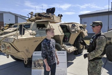 Army life the focus of recent tour for Clark County recruits