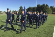 Celebrating tradition: BGPS AFJROTC Pass in Review