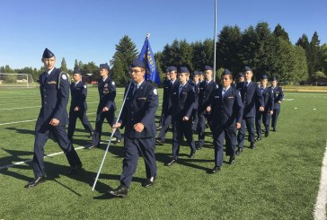 Celebrating tradition: BGPS AFJROTC Pass in Review