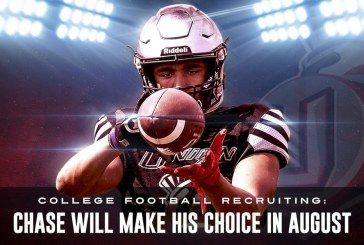 College Football Recruiting: Chase will make his choice in August