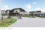 Ceremony will celebrate beginning of construction phase for Marshall Elementary School and McLoughlin Middle School