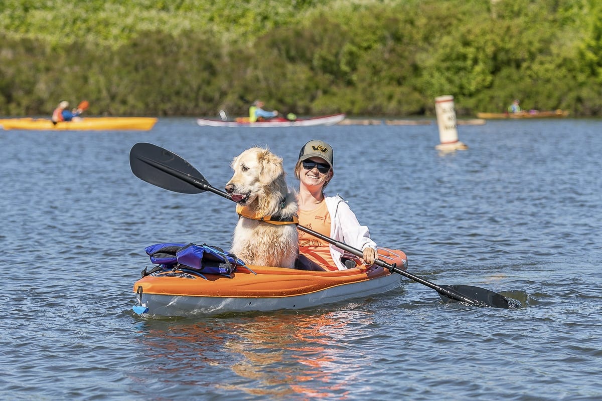 Clark County in Focus: Many make a big splash at Ridgefield’s Big Paddle