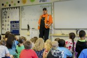 Woodland Intermediate School students attend their first Career Day