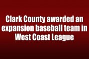Clark County awarded an expansion baseball team in West Coast League