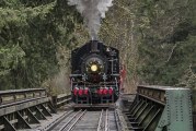 Father’s Day Steam Train Weekend to be held by Chelatchie Prairie Railroad