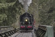 Chelatchie Prairie Railroad to host Independence Day Steam Train Robbery