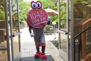 Logo comes to life at 104.5 WAY-FM