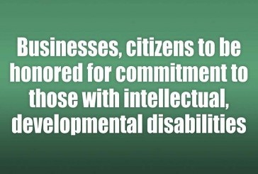 Businesses, citizens to be honored for commitment to those with intellectual, developmental disabilities