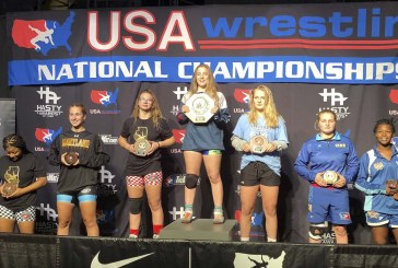 Union HS wrestler earns national championship