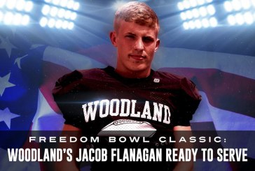 Freedom Bowl Classic: Woodland’s Jacob Flanagan ready to serve