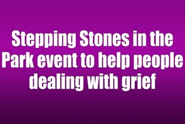 Stepping Stones in the Park event to help people dealing with grief