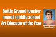 Battle Ground teacher named middle school Art Educator of the Year
