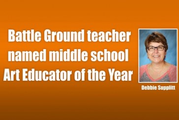 Battle Ground teacher named middle school Art Educator of the Year