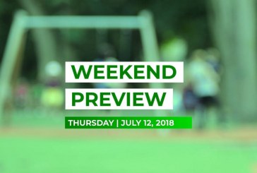 Weekend Preview • July 12, 2018