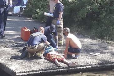 Vancouver man credited with saving a life at Daybreak Park