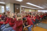 Nearly all Clark County schools now officially on strike