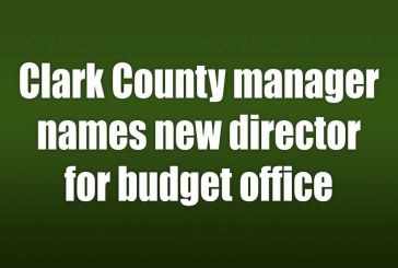Clark County manager names new director for budget office
