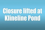Closure lifted at Klineline Pond