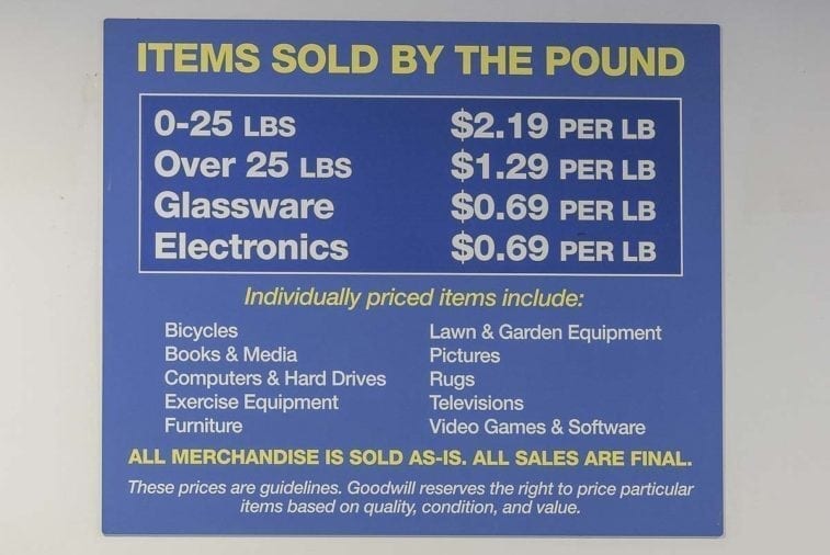 Vancouver Goodwill Outlet Store helps dozens earn a living