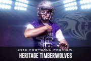 2018 Football Preview: Heritage Timberwolves